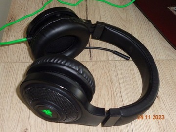 Słuchawki przewodowe z mikrofonem Razer Kraken