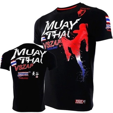 Rashguard L koszulka treningowa muay thai