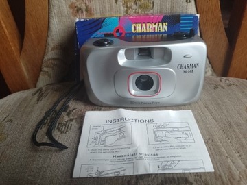 Aparat analogowy kamera analog NOWY Czarman M-102