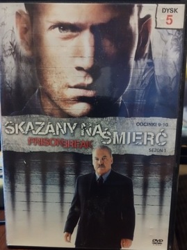 Skazany na śmierć sezon 1 odcinki 9-10 DVD 