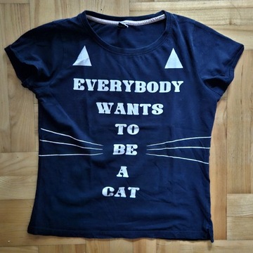 T-shirt Everybody Wants To Be A Cat House