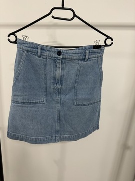 Spódnica jeansowa-XS