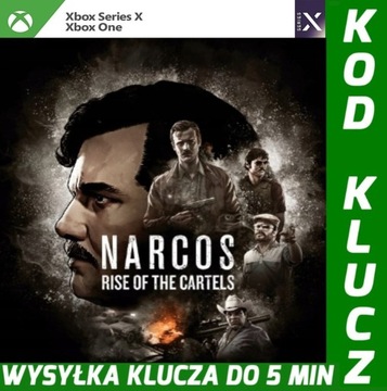 Narcos: Rise of the Cartels XBOX I SERIES KLUCZ