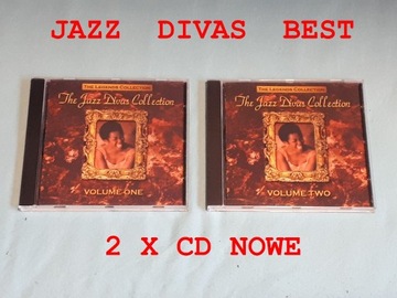 Jazz Divas Collection 2 CD nowe