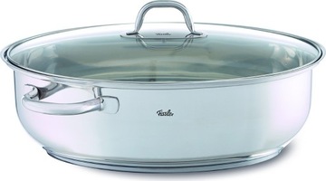 Fissler Brytfanna owalna 8,8l. 38cm INDUKCJA 18/10