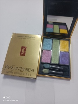 YSL OMBRES 5 LUMIERES COLOUR HARMONY CIENIE 