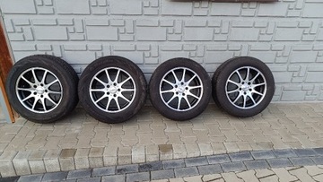 Alufelgi Dezent 5x114.3 R16 komplet z oponami