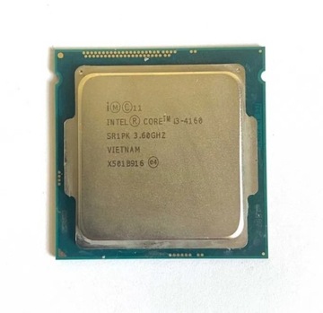 Procesor Intel i3-4160 2x3,6GHz W Pełni Sprawny