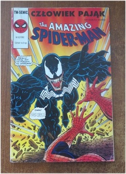 Spiderman 10 1992 Tm - Semic wydanie 1