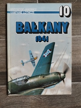 Kampanie lotnicze nr 10 Bałkany 1941
