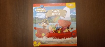 Książka dla dzieci Mali einsteini - Skarb pirata