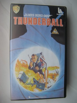 VHS James Bond 007: Thunderball, Operacja "Piorun"