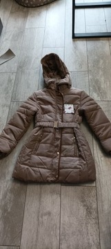 Zimowa kurtka dla dziewczynki 152/158