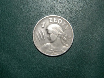 1 zloty 1925 Piękna !!!