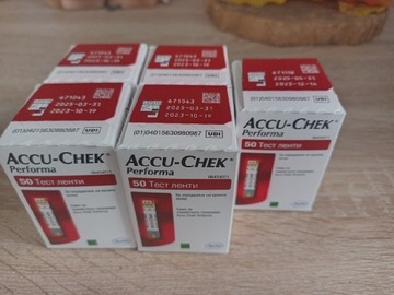 Accu-check performa do glukometru 5 opk. 75 zl