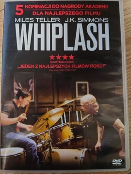 Whiplash dvd stan idealny