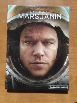 Marsjanin DVD