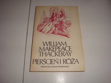 PIERŚCIEŃ I RÓŻA THACKERAY 