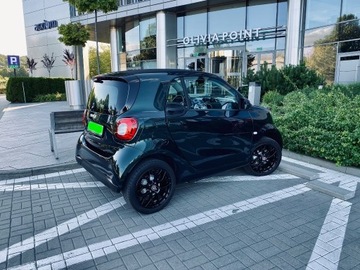 Smart fortwo electric wersja limitowana