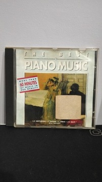  The Best Piano Music  CD