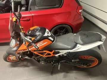 KTM DUKE 390 2017 A2 LED