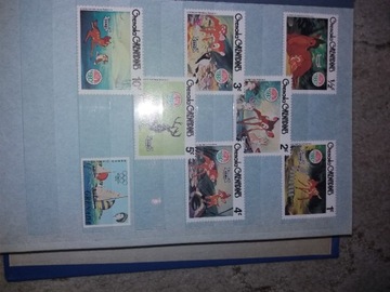 Znaczki pocztowe Grenada 