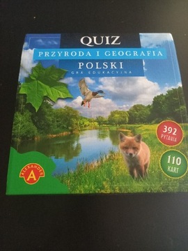 QUIZ PRZYRODA I GEOGRAFIA POLSKI Gra Edukacyjna