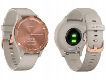 Garmin Vivomove 3S sportowy smartwatch damski gps