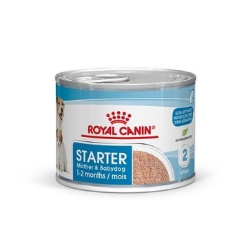 Royal Canin Starter Mother & Babydog puszka 195g