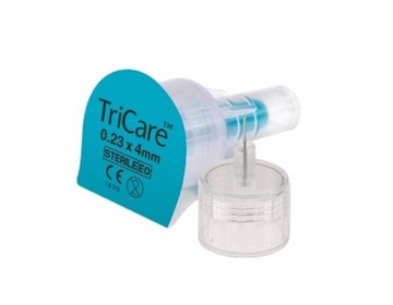 Igły TriCare 100 szt. (32G) 0,23 mm i 4mm długości