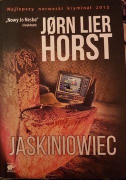 Jaskiniowiec, Jørn Lier Horst