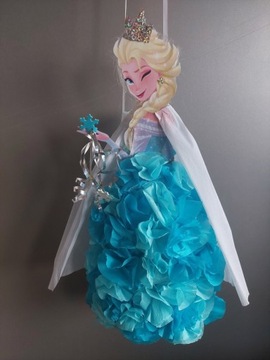 Piniata elsa elza kraina lodu frozen z kijem