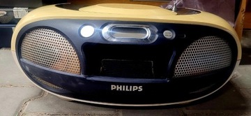 RADIO PHILIPS AZ3300 BOOMBOX Z PILOTEM (