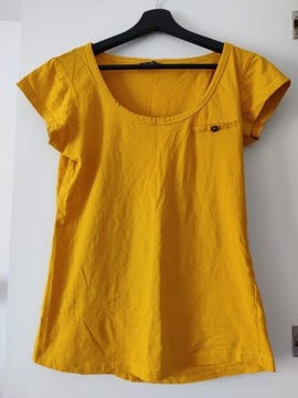 House żółta koszulka krótki rękaw L