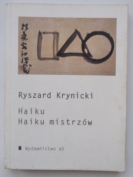 Haiku. Haiku mistrzów - Ryszard Krynicki