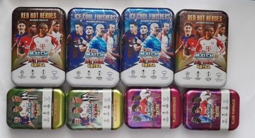 TOPPS MATCH ATTAX EXTRA 2024 PUSTE PUSZKI ZESTAW 