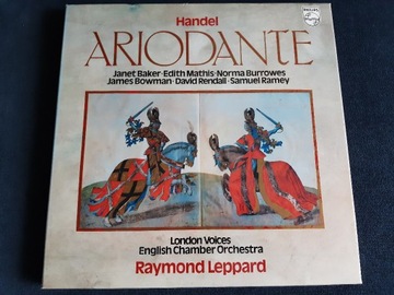 Handel Ariodante / Leppard   BOX 4LP 