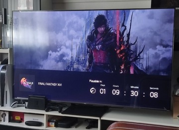 Telewizor TCL 65C735 65" QLED 4K 144Hz Czarny