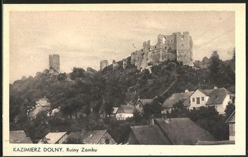 KAZIMIERZ DOLNY Ruiny Zamku