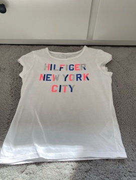 t-shirt dziecięcy 6-7 lat 122-128cm tommy hilfiger