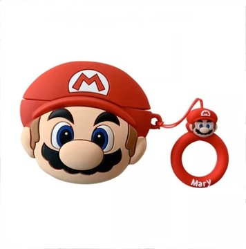 Apple Airpods etui Mario Bros z bajki