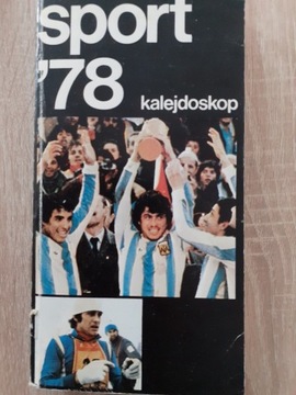 SPORT 1975, 1978- kalejdoskop