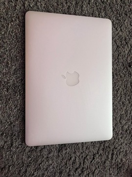 Apple MacBook Air 2017 128 GB silver/srebrny
