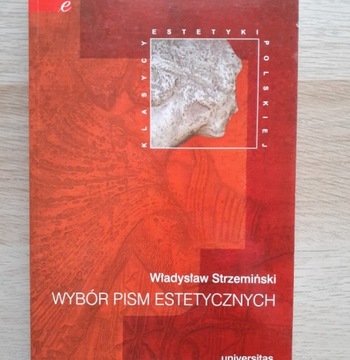 W. Strzemiński, Wybór pism estetycznych