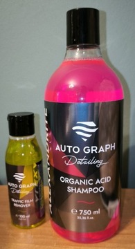 Auto Graph kwaśny szampon 750ml + TFR 100ml