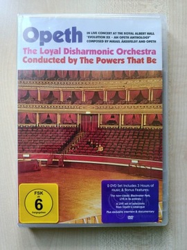 Opeth - In Live Concert At Royal Albert Hall 2 DVD