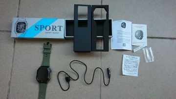 Polski smartwatch K55