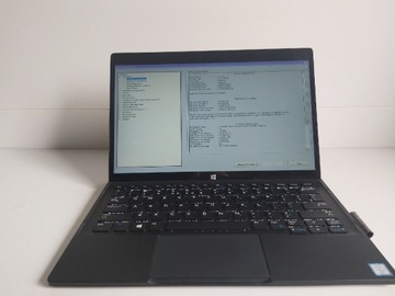 Dell latitude 7275 zbita szybka