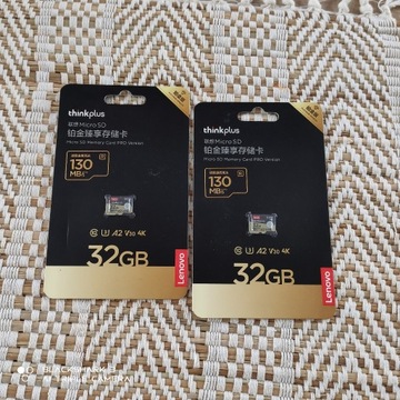 Karta Micro SD Lenovo 32 GB==wersja platinum