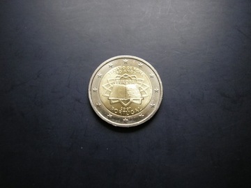 2 euro PORTUGALIA Traktaty Rzymskie  2007